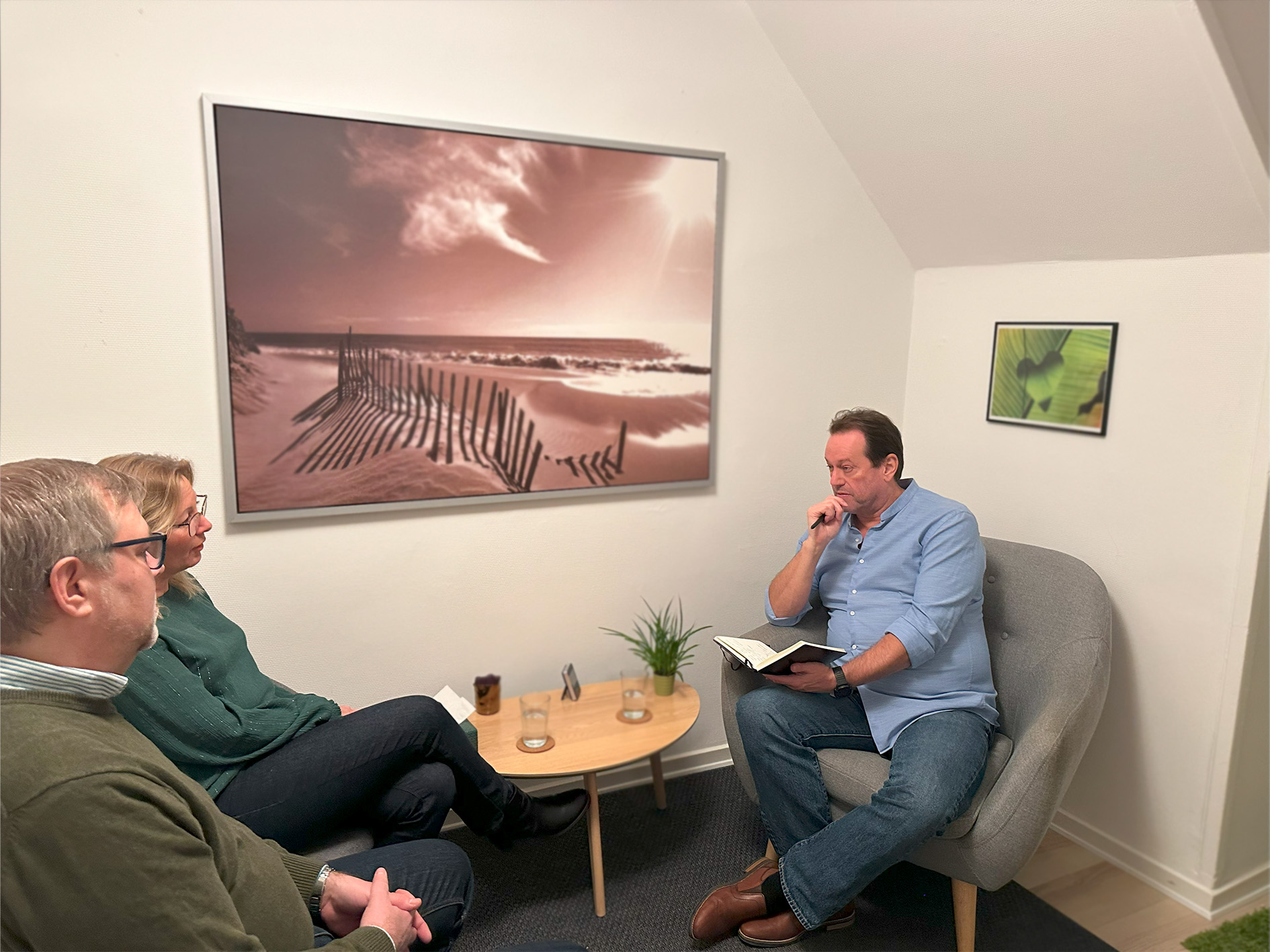 Parterapi, parcoaching og parcoach